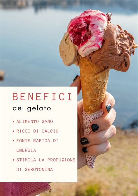 Infografica sui benefici dell'inulina nel gelato