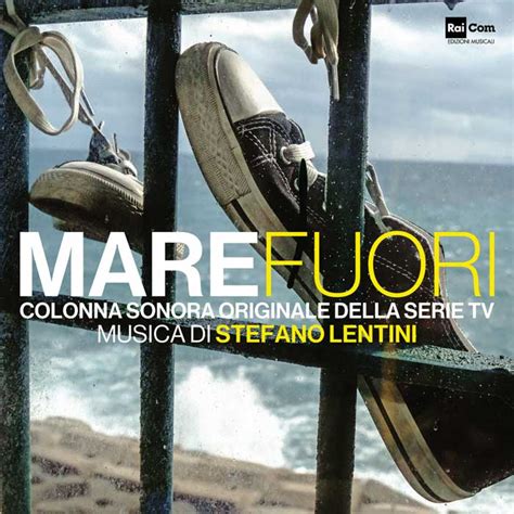 Copertina della colonna sonora di Mare Fuori