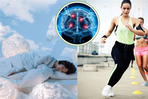 Infografica sui benefici del sonno sulla salute cerebrale