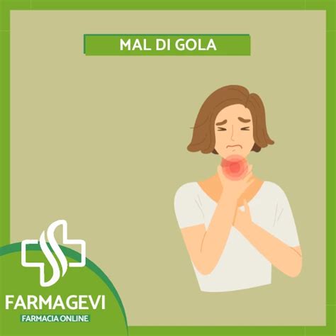 Illustrazione delle cause comuni di mal di gola