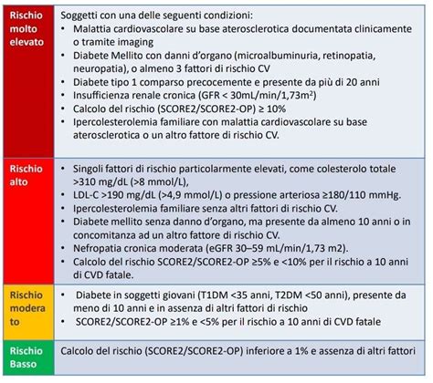 Schema che illustra i diversi livelli di rischio cardiovascolare in base all'Indice Omega-3