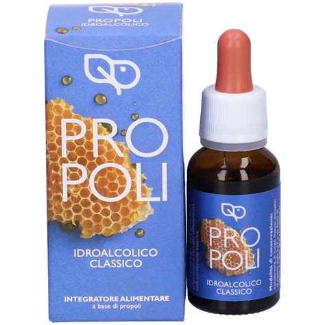 Flacone contagocce di propoli idroalcolico