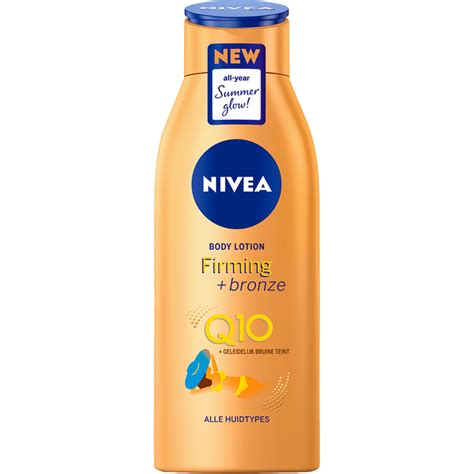 Nivea Q10 Firming + Bronze Lotion