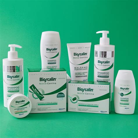 Schema delle linee di prodotti Bioscalin