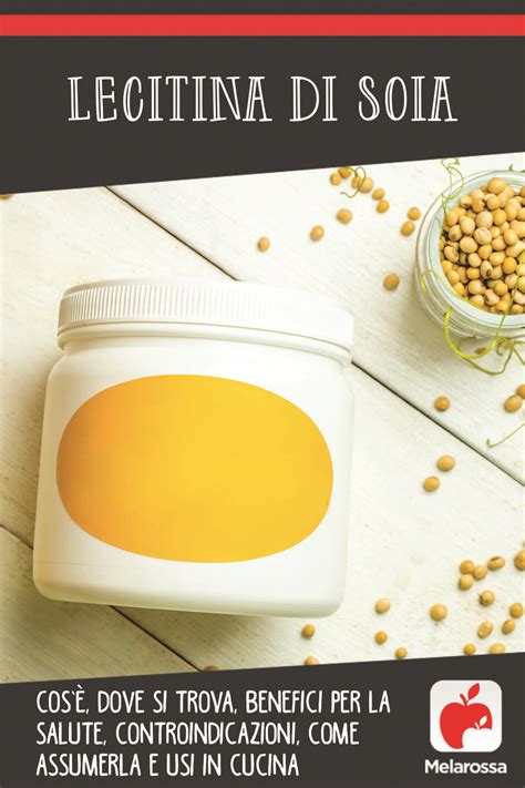Schema dei benefici della lecitina di soia nei prodotti da forno