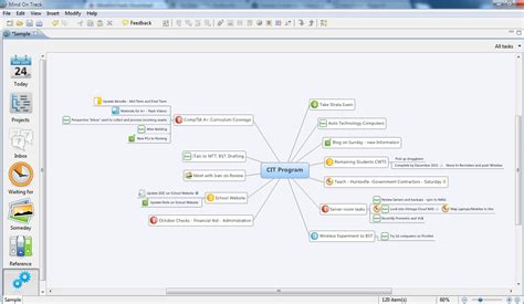 Software per mappe concettuali
