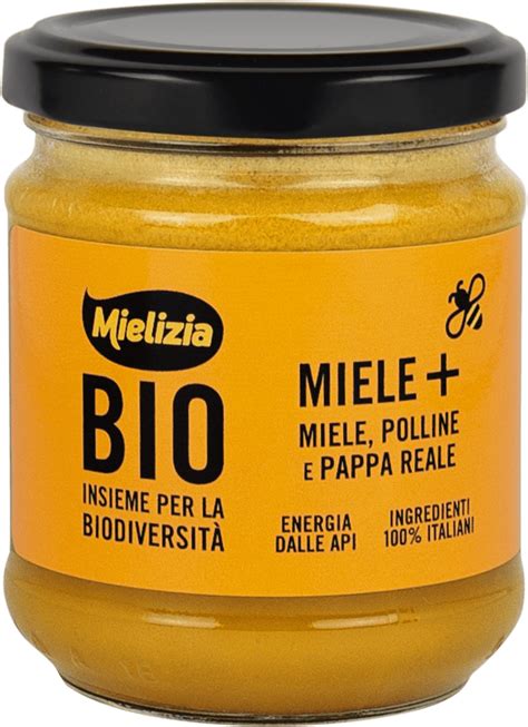 Confronto tra pappa reale e polline