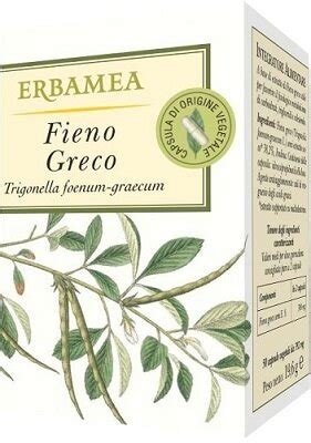 Fieno greco, luppolo e salvia in un mix di erbe per tisana