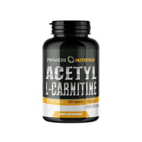 Tabella comparativa L-Carnitina vs Acetil-L-Carnitina