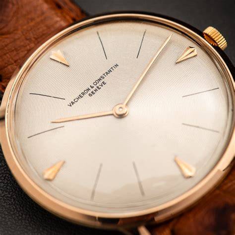 Esemplari di Vacheron Constantin Disco Volante degli anni '30