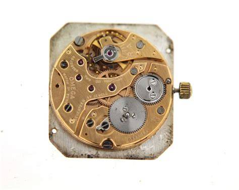 Dettaglio del movimento Omega calibro 2657