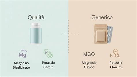 Infografica che mostra come sciogliere il magnesio cloruro