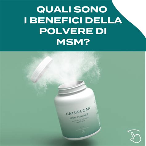 Confezioni di integratori MSM di diverse marche