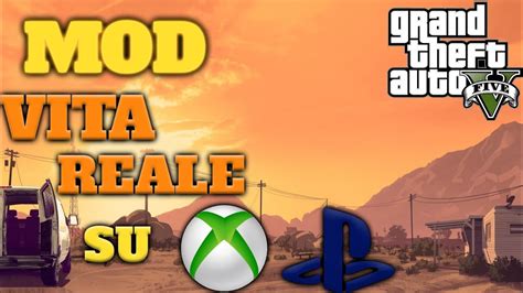 Copertina del mod Vita Reale Omega per GTA 5