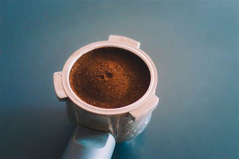 Macinatura caffè per espresso