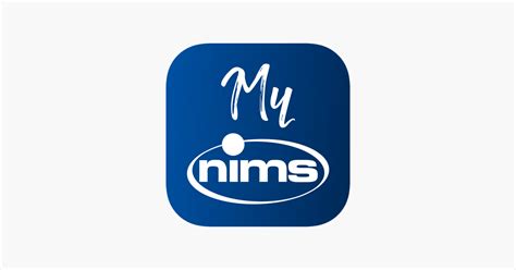 Interfaccia App My Nims