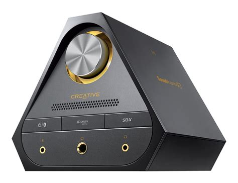 Connettività del Sound Blaster X7 con diverse sorgenti audio