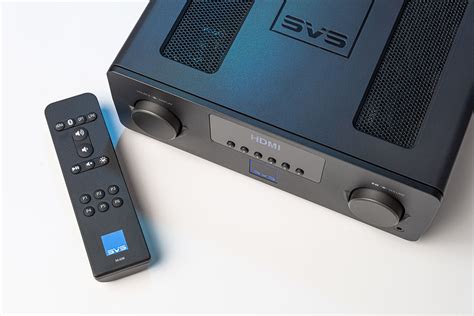 SVS Prime Wireless Pro SoundBase con altoparlanti