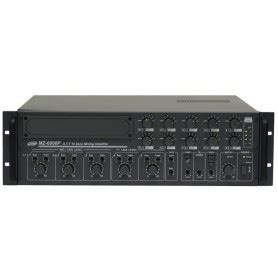 Amplificatore mixer multizona con pannello di controllo