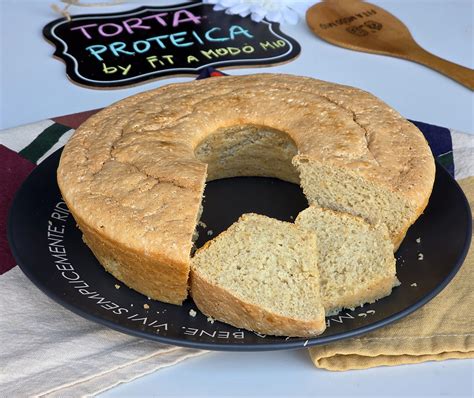 Ingredienti per una torta proteica