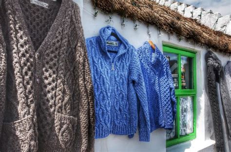 Maglioni tradizionali delle Isole Aran