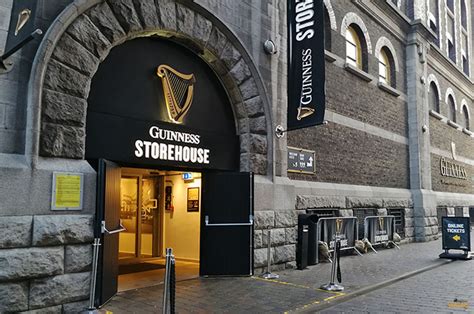 Interno della Guinness Store House