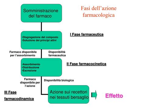 Schema di interazione farmacologica
