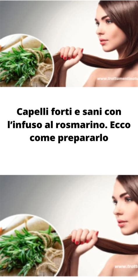 Immagine stilizzata di capelli forti e sani