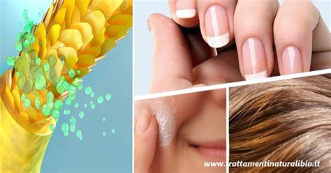 Immagine di capelli sani e unghie forti