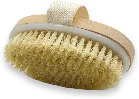 Immagine di una spazzola per il corpo con setole naturali