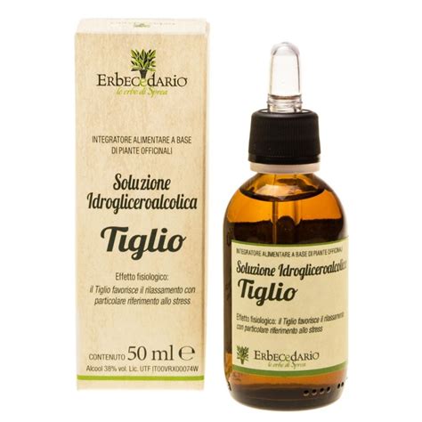 Fiale di tintura madre e gemmoderivato di Tiglio