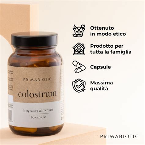 Immagine di colostro bovino fresco