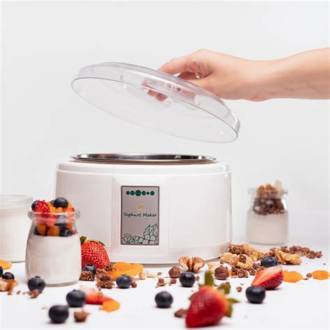 Yogurtiera Essens in funzione