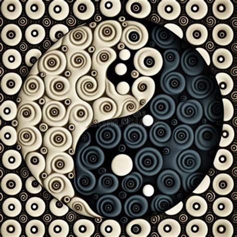 Illustrazione Yin e Yang