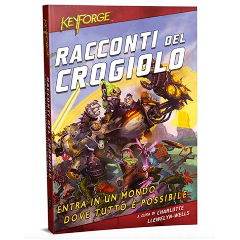 Mappa del Crogiolo in Keyforge