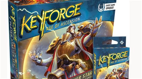 Confezione di mazzi Keyforge: L'Era dell'Ascensione
