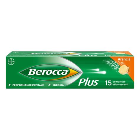 Scatola di compresse effervescenti Berocca Orange