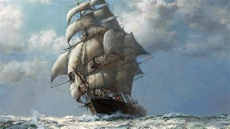 Illustrazione storica di marinai affetti da scorbuto e di agrumi.