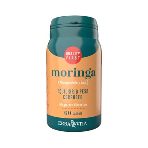 Varietà di integratori a base di Moringa