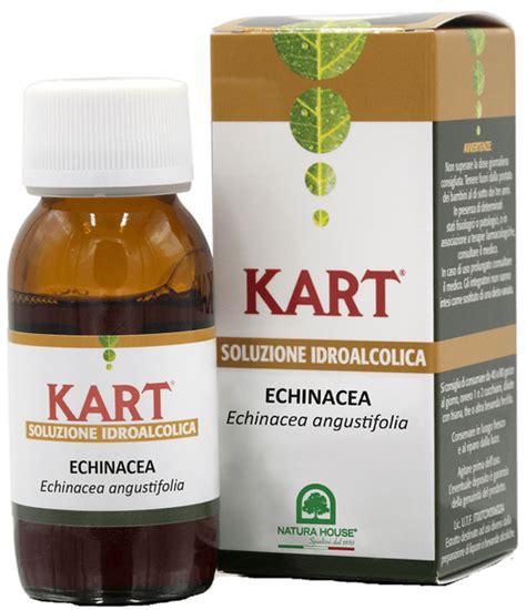 Confezione del prodotto KART SOLUZIONE IDROALCOLICA ECHINACEA
