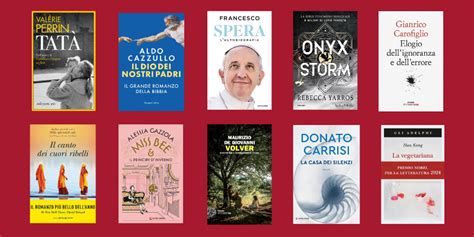 Copertine di libri di autori italiani