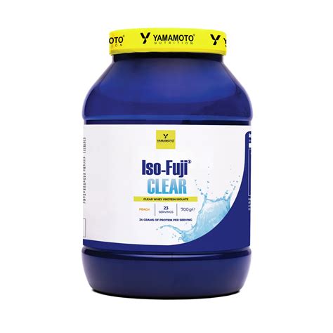 Imballaggio di Iso-Fuji Yamamoto Nutrition