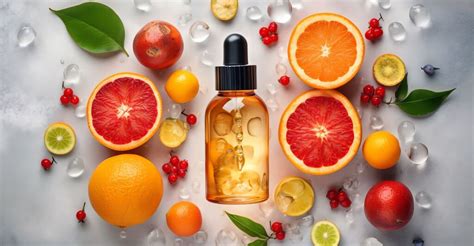 Vitamine antiossidanti presenti nella skincare