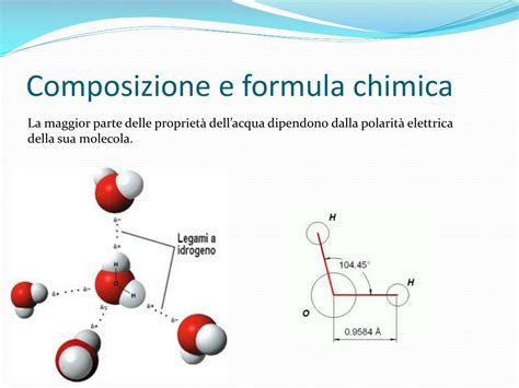Composizione chimica dell'acqua oligominerale