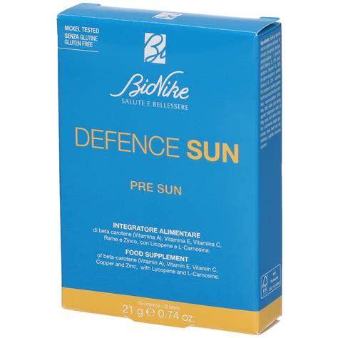 Bionike Defence Sun Pre Sun