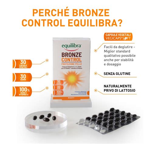 Equilibra Bronze Control Protezione Pelle