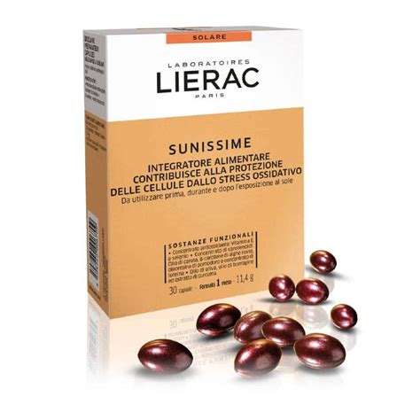 Lierac Sunissime Integratore per il sole
