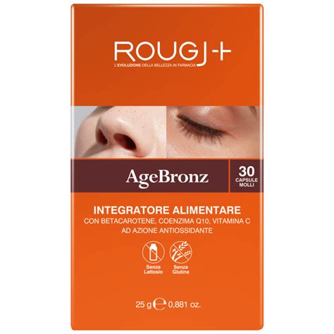 Rougj+ Agebronz 30 Capsule
