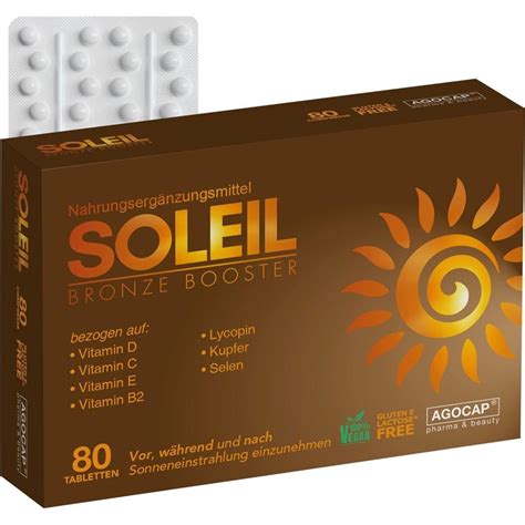 Agocap Soleil Bronze Booster