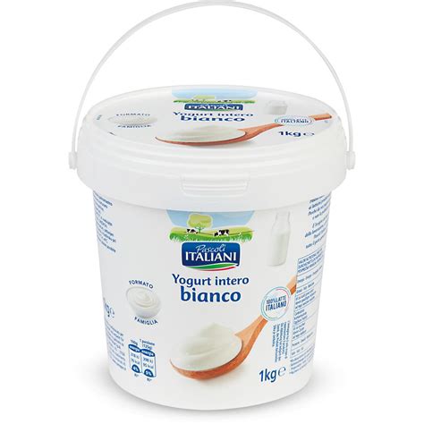 Yogurt bianco cremoso